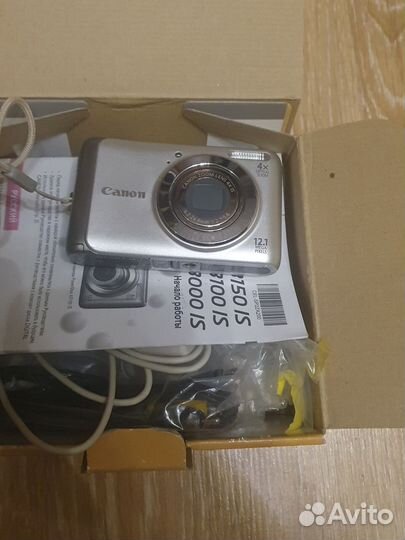 Фотоаппарат Canon A3100 новый