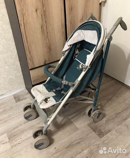 Коляска трость