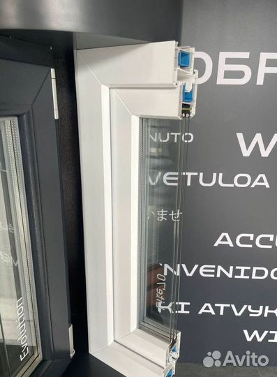 Новые пластиковые окна Melke