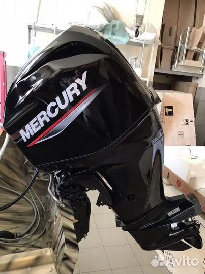 Лодочный мотор Mercury ME F 50 elpt EFI