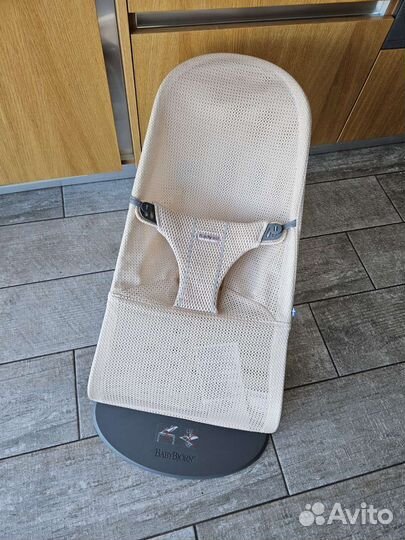 Шезлонг качалка BabyBjorn One Air Mesh
