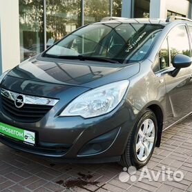 Opel Meriva 1.4 МТ, 2012, 154 000 км