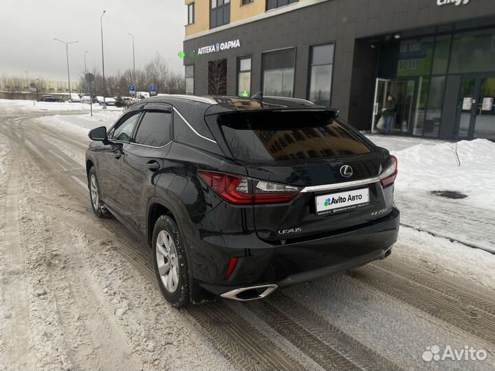 Lexus RX 2.0 AT, 2016, 135 000 км