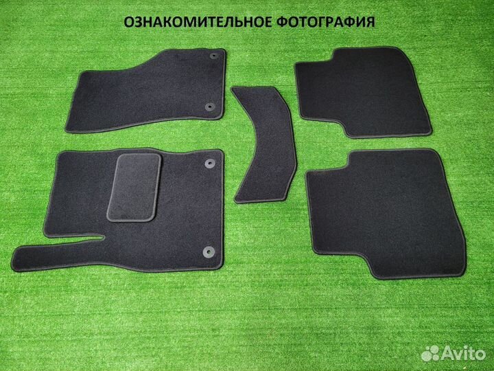 Коврики в салон Seat Ibiza IV (2008-2017)