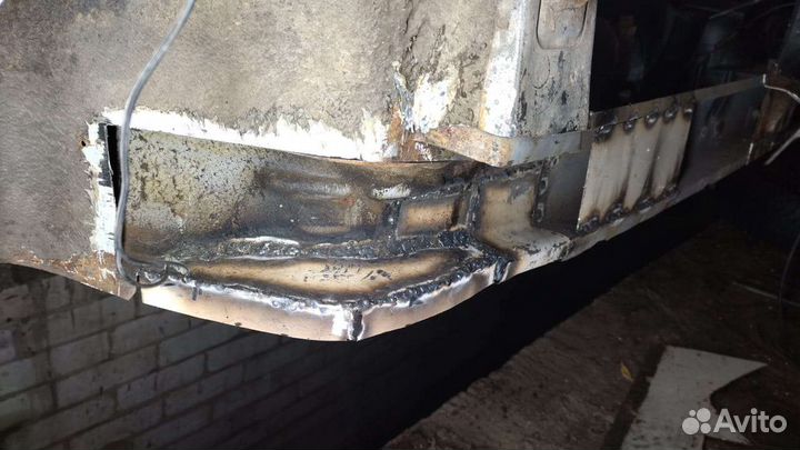 Кузовной ремонт сварка автомобиля