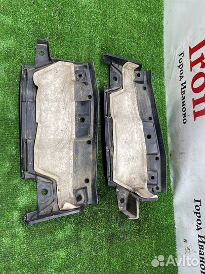 Пыльник заднего бампера Toyota Rav4 xa40 xa45