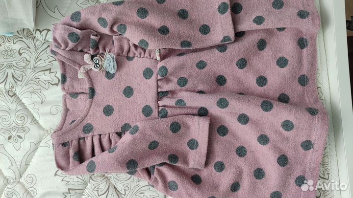 Одежда пакетом для девочки 74-80