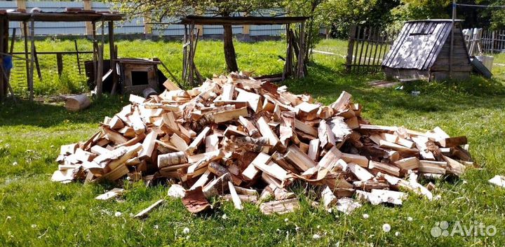 Дрова навалом Березовые в Сертолово сухие