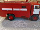 Модель пожарного автомобиля асо-5(66) объявление продам