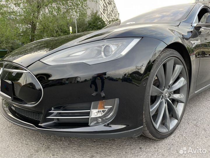 Tesla Model S AT, 2016, 114 500 км