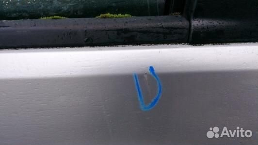 Дверь задняя левая ford C-MAX 1 (9DN29FG01)