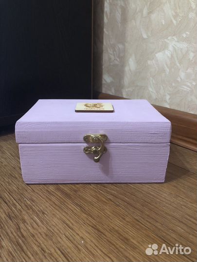 Шкатулка с сухоцветами