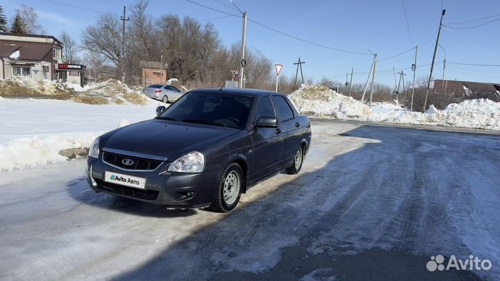 LADA Priora 1.8 МТ, 2008, 200 000 км