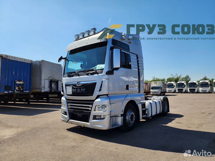 MAN TGX 18.500, 2018