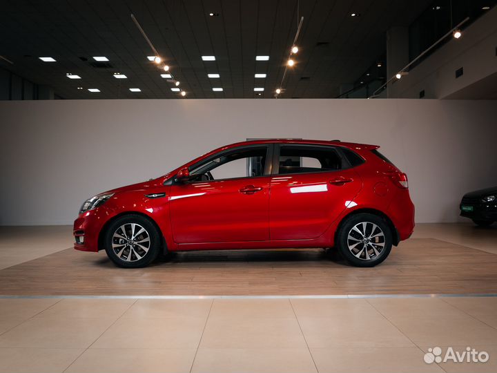 Kia Rio 1.6 AT, 2017, 123 800 км