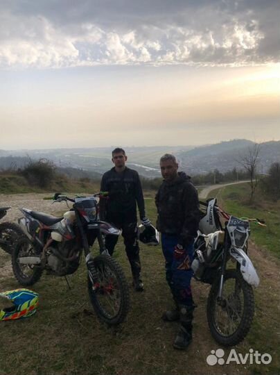 Экскурсии на мотоциклах эндуро: адреналин