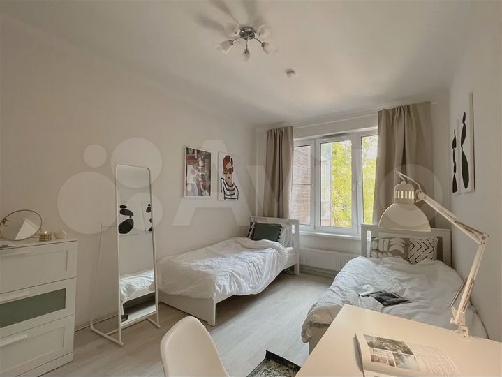 Комната 17 м² в 3-к., 2/15 эт.