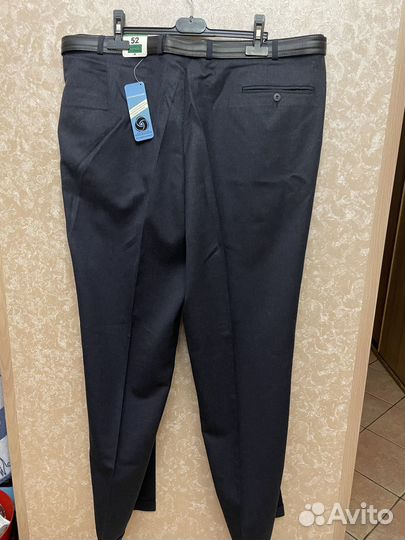 Брюки мужские новые 52-54 (Франция)