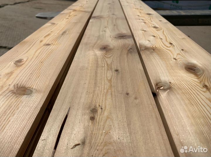 Доска пола лиственница 27х120х3м