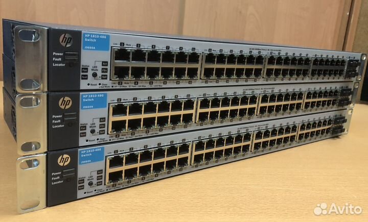 Коммутатор HP 1810-48G J9660A