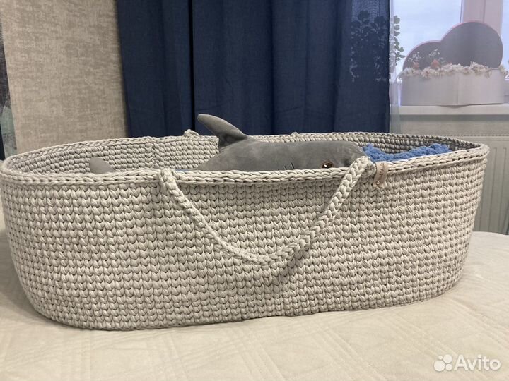 Люлька- переноска для новорожденных