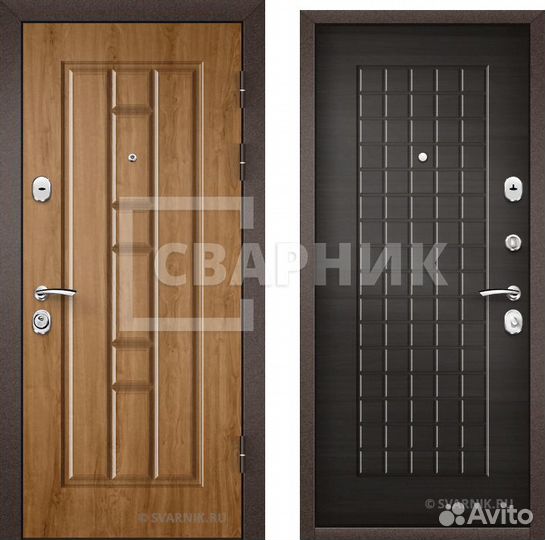 Уличная входная дверь. Установка. Замер бесплатно