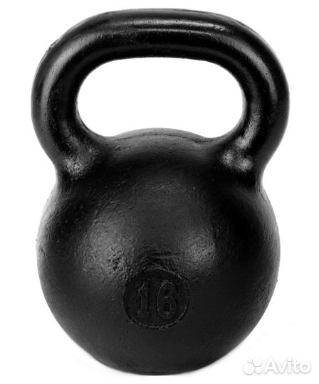 Гиря чугунная 32