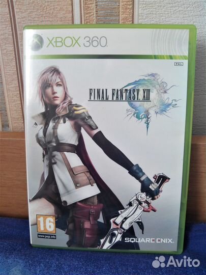 Игра Final Fantasy 13 (xiii) (xbox 360) Лицензия