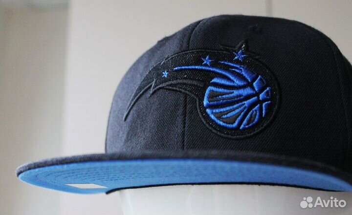 Бейсболка snapback NBA Orlando Magic Mitchell Ness