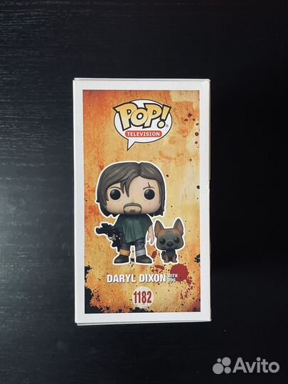 Funko pop ходячие мертвецы daryl dixonn