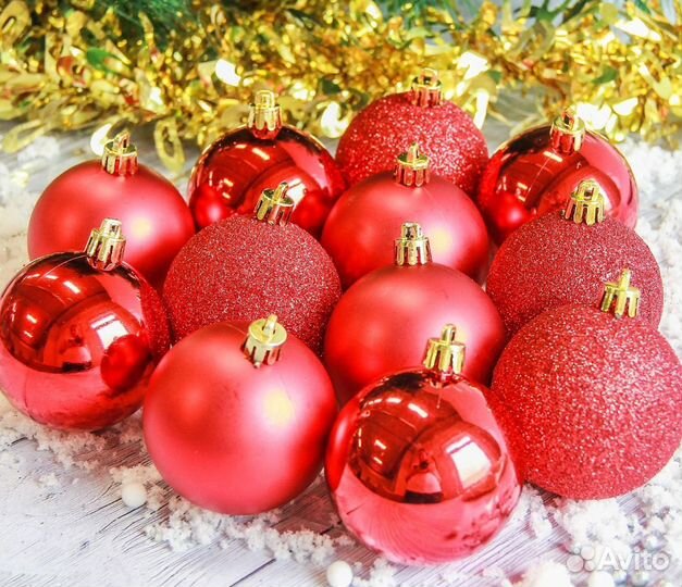 Шарики на елку