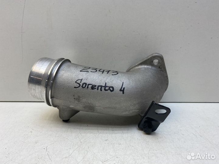 Патрубок интеркулера Kia Sorento 4 2020+ Carnival