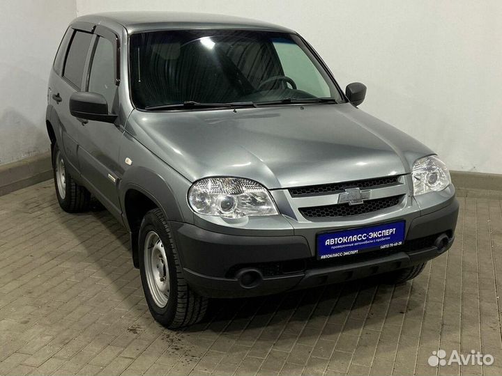 Chevrolet Niva 1.7 МТ, 2017, 124 791 км