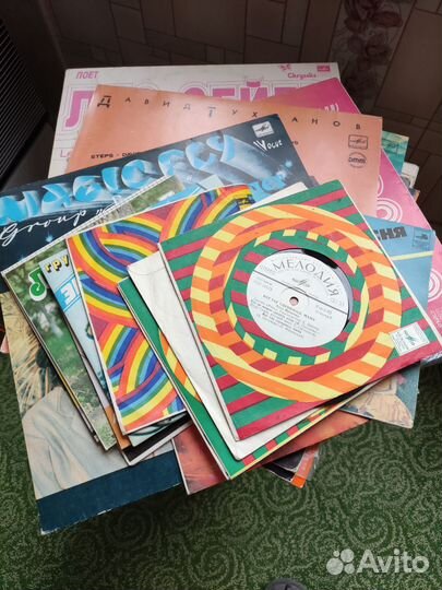 Грампластинки СССР