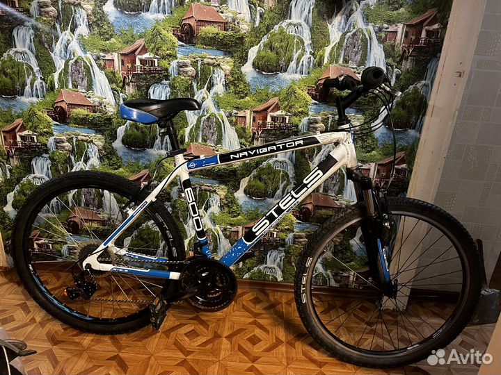 Велосипед скоростной stels 600