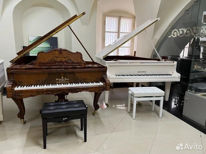 Банкетка с регулировкой высоты. Новая