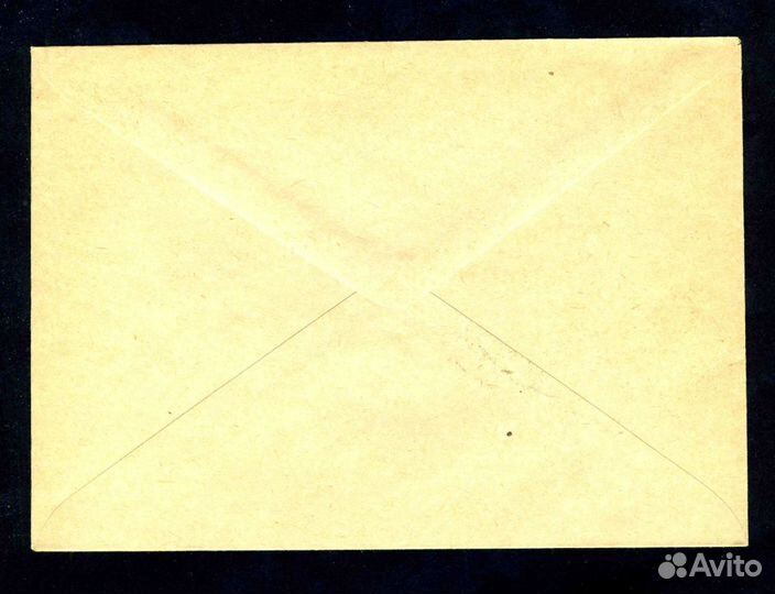 Конверт хмк 1955 г.Ленинград.Памятник Петру I