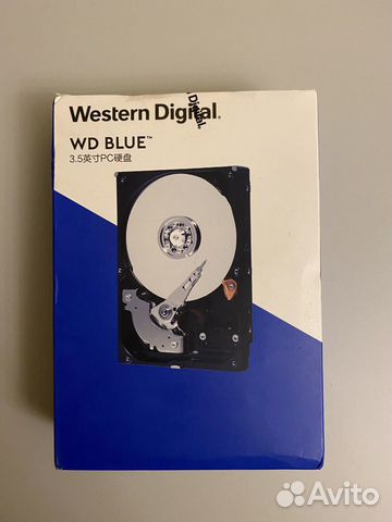 6 тб Жесткий диск WD Blue (WD60ezaz)