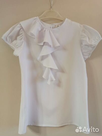 Блузка школьная для девочки