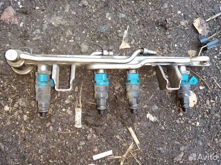 Форсунки топливные audi A4