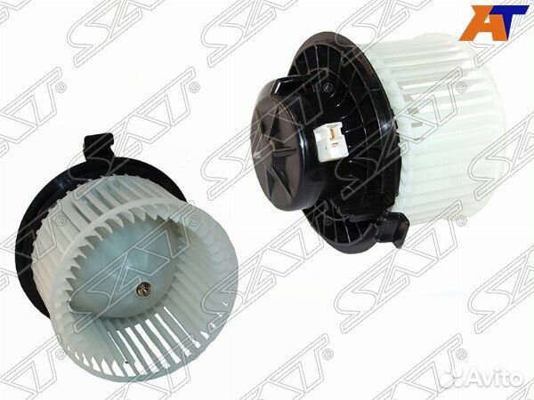 Мотор отопителя салона nissan tiida