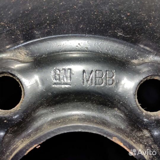 Диск chevrolet cruze R16