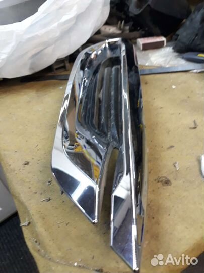 Хавал ф7 Накладка заднего бампера Левая Haval F7