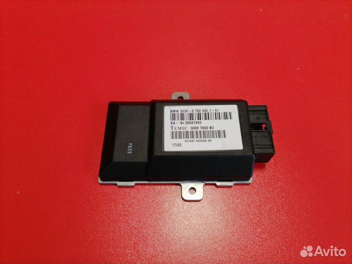 Блок управления рулевой колонкой Bmw 7-Series E66