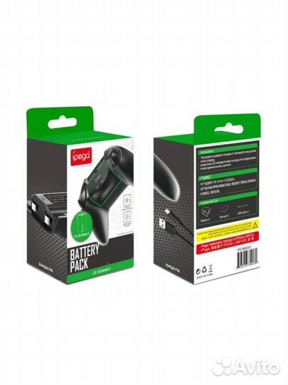 XBox Series аккум.+кабель зарядки контроллера,нов