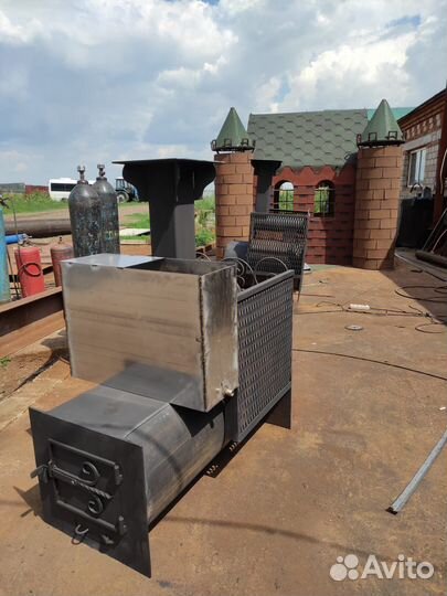 Печь для бани