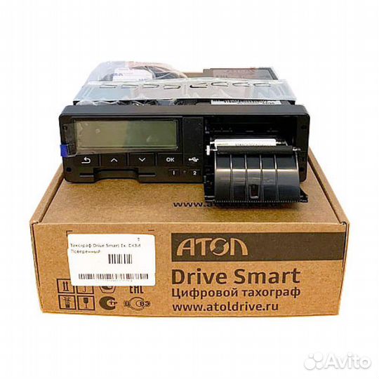 Тахографы с блоком скзи на 3 года в Ростове и обл