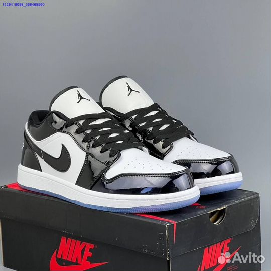 Кроссовки Nike Jordan 1 Low Concord (Арт.13956)