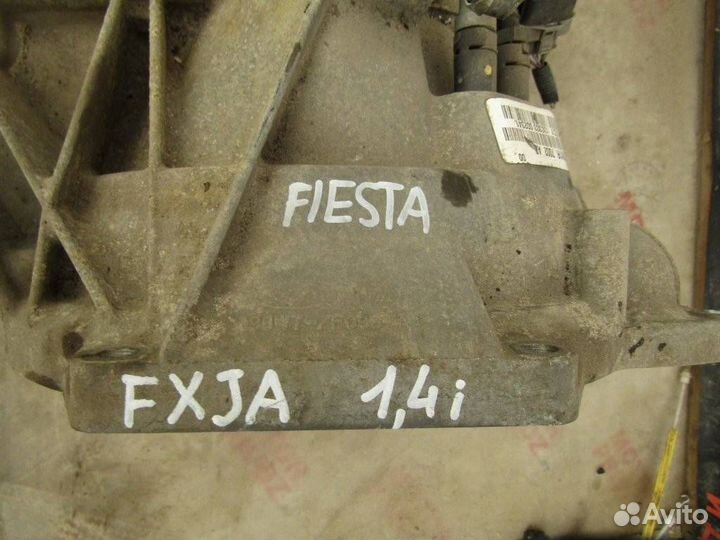 Кпп роботизированная Ford Fiesta 5 2005 2N1R7002AB