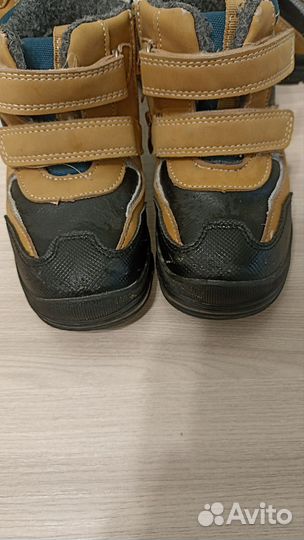 Ботинки демисезонные для мальчика 25 размер